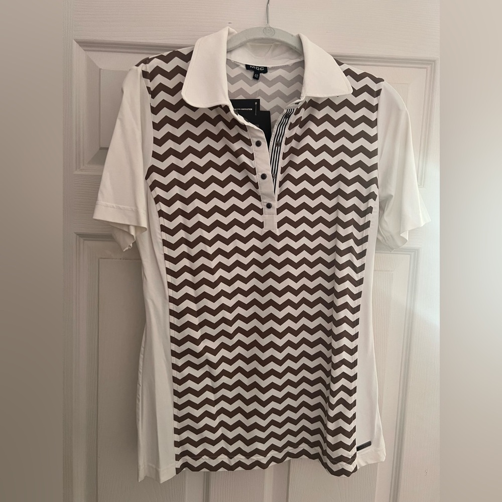 MDC golf polo. Size 40. Never worn.